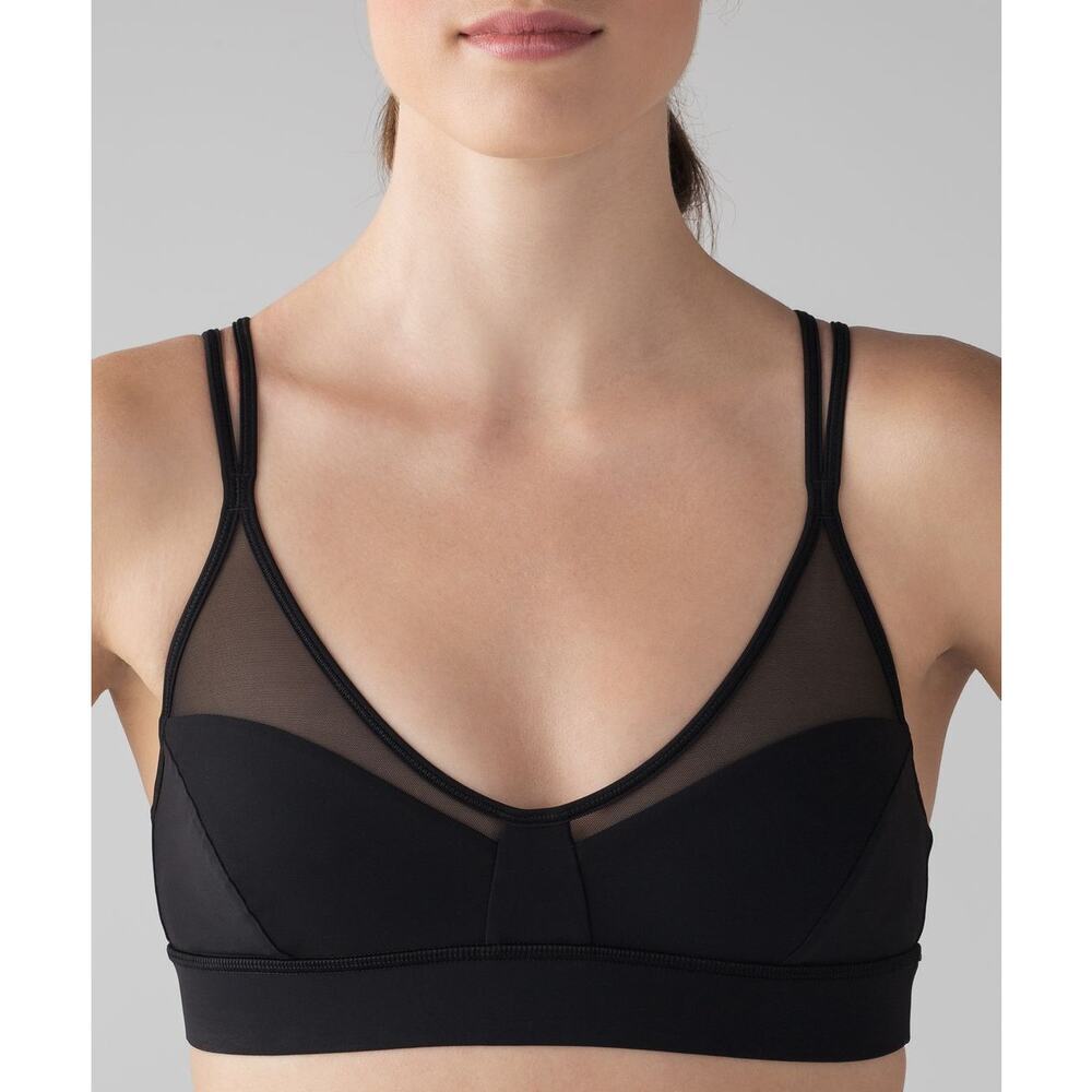 Lululemon Anew Bra Black Size 8
